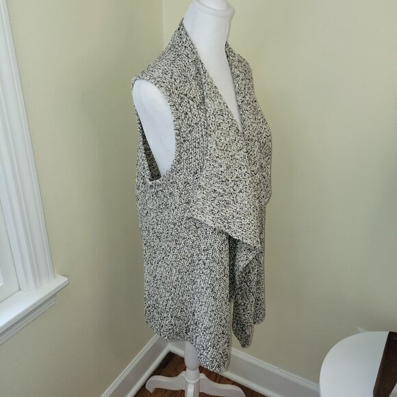 Jones New York Marled Sweater Vest Open Front Knit Women's Size M - Picture 7 of 11